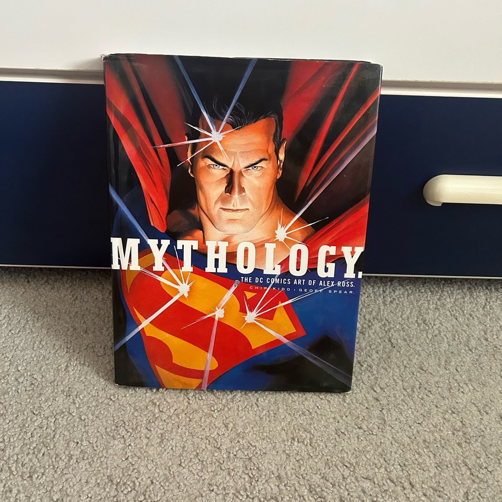 Mythology: The DC Comics Art of Alex Ross